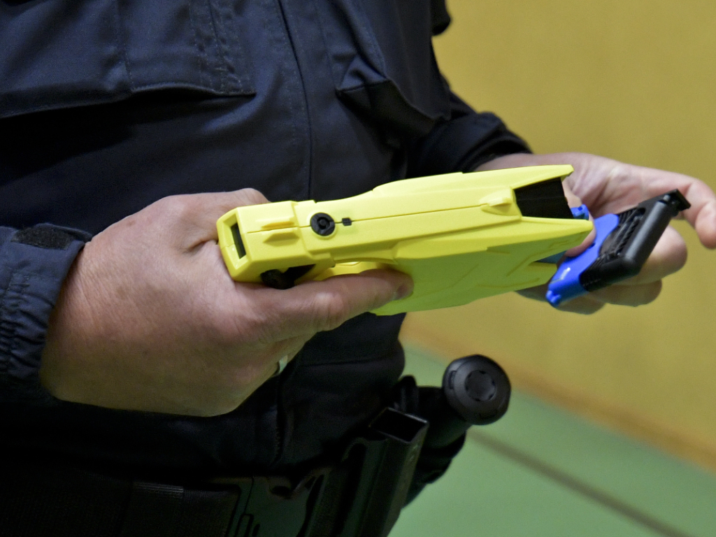 Dans deux tiers des cas d'utilisation du Taser, les personnes concernées étaient sous l'emprise de l'alcool ou de drogues (archives).