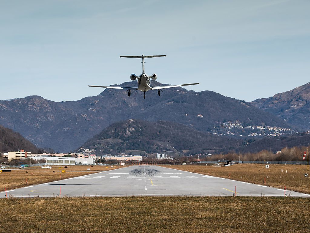 L'aéroport de Lugano-Agno est en grande difficulté financière depuis des années.
