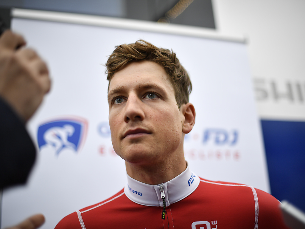 Stefan Küng a pris au sérieux ces étapes virtuelles du Tour de Suisse.