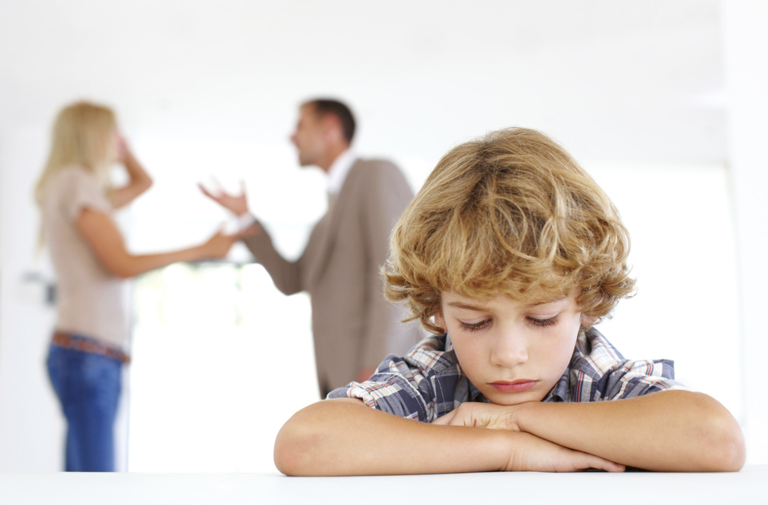 Le dialogue doit toujours être possible en tenant compte du bien-être de l'enfant.