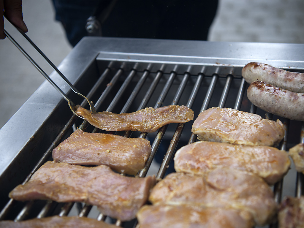 Les ustensiles pour barbecue libèrent souvent trop de métaux (photo d'illustration).