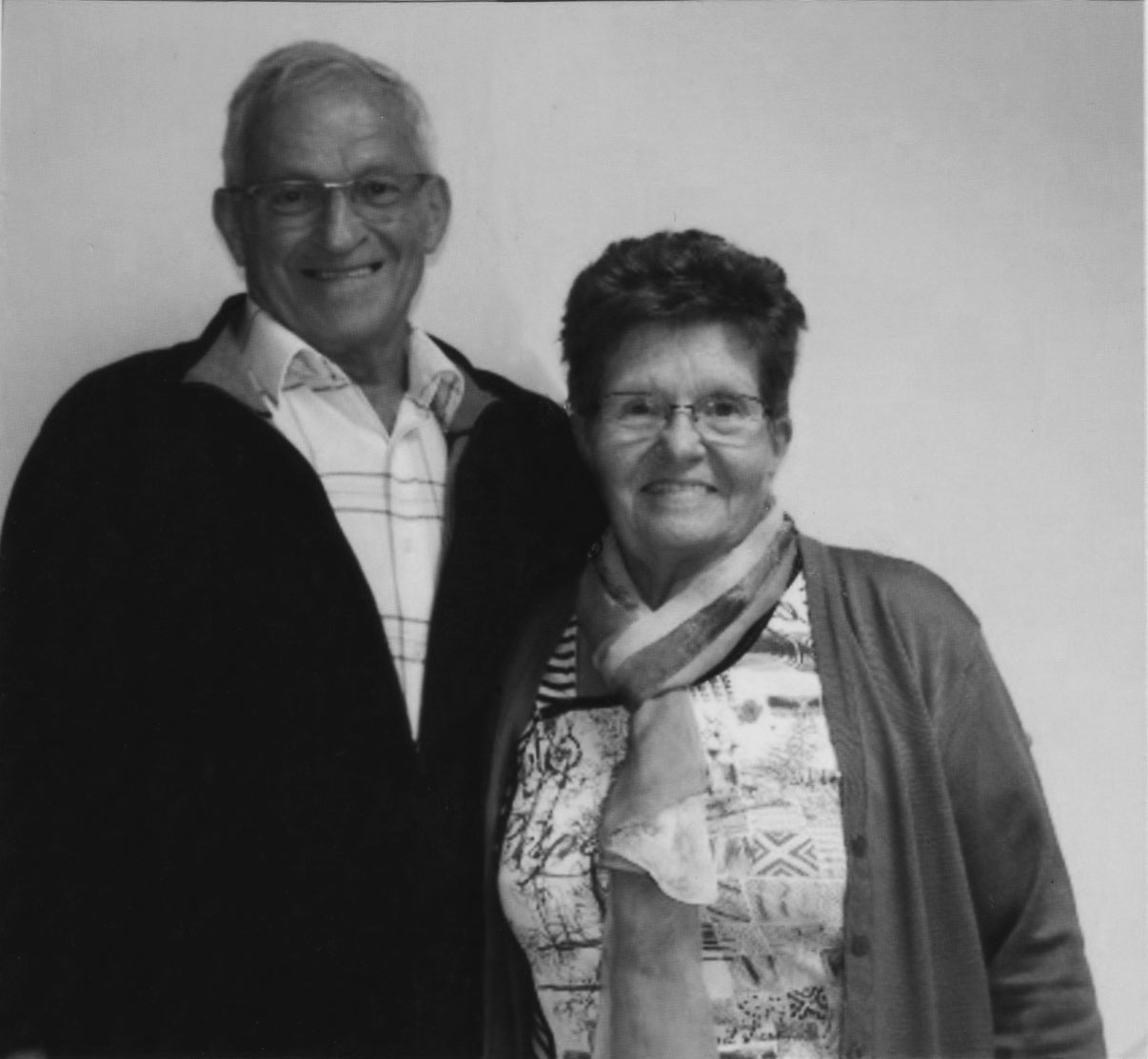 Jean et Marthe ont notamment tenu pendant 40 ans le restaurant "Chez Bonnet" au Cerneux-Péquignot.