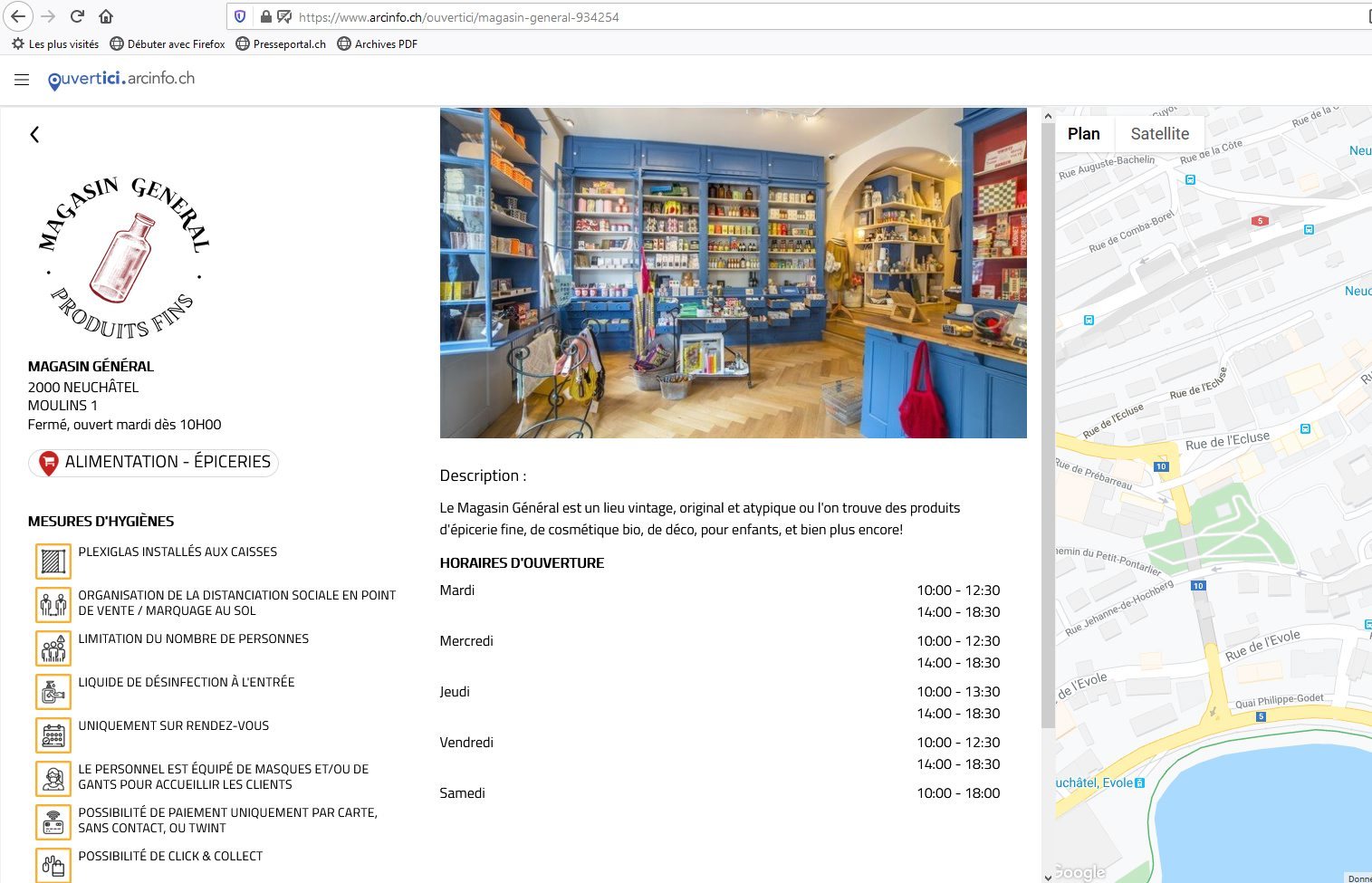 La plateforme «Ouvertici» aide à renouer avec les commerces de proximité.