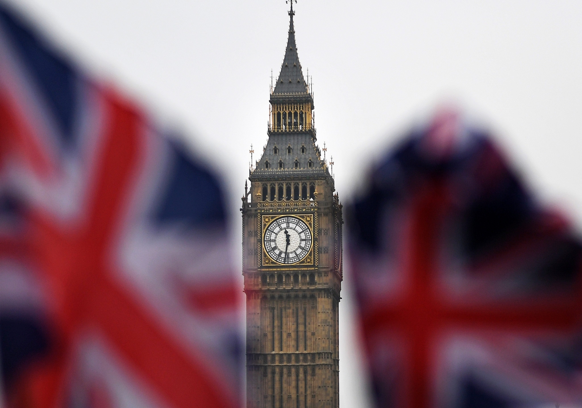 Big Ben et le Parlement britannique à Londres. Le Royaume-Uni est un partenaire commercial important pour la Suisse et Neuchâtel.