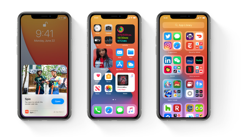 Apple a présenté le 22 juin dernier les nouveauté de iOS 14.