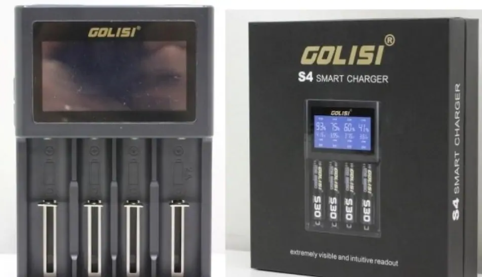 Le rappel de produit concerne les chargeurs pour e-cigarettes "Golisi S4 Smart Charger" avec écran LCD, qui ont été produits à partir de 2018.