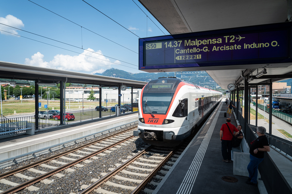 À compter du 29 juin 2020, le trafic international entre la Suisse et l’Italie reprendra partiellement.