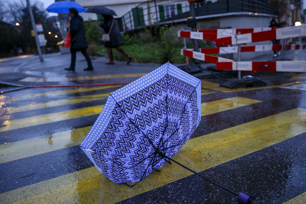 La pluie et le froid vont revenir dans notre pays. (illustration)