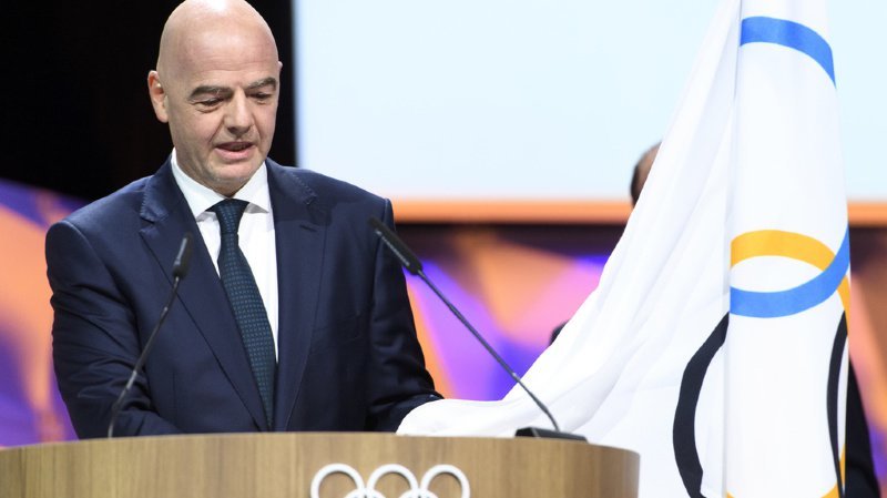 Gianni Infantino avait déjà fait l'objet de critiques au début de son mandat, en 2016.