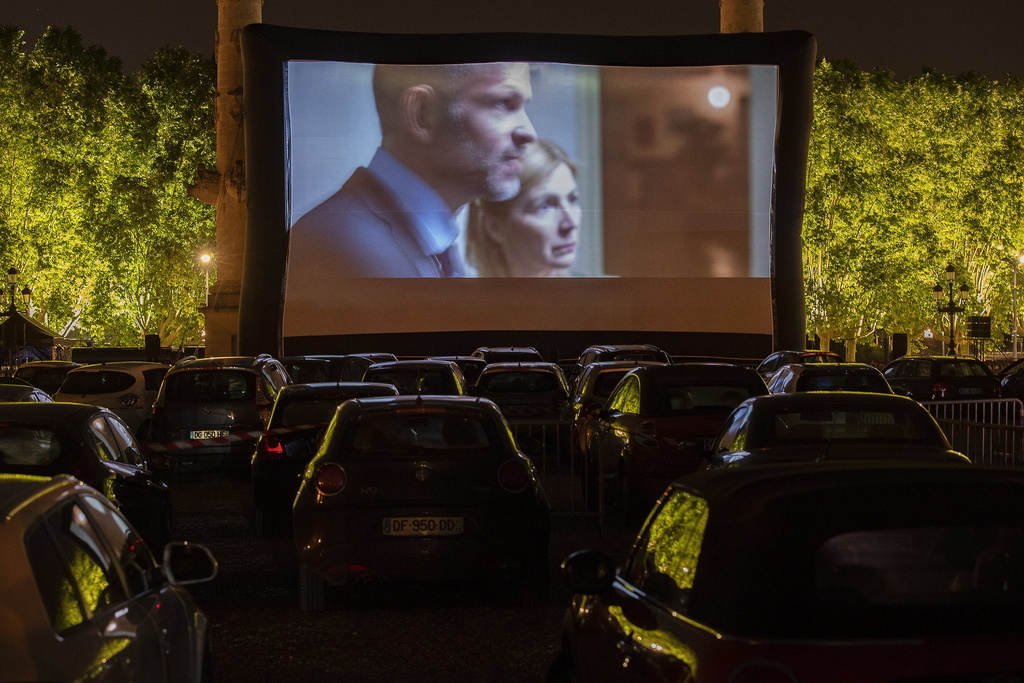 Les cinémas drive-in sont très rares en Suisse. (Illustration)