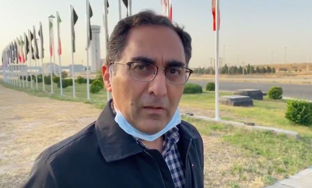 Cette libération intervient au lendemain du retour en Iran d'un scientifique iranien, Majid Tahéri, emprisonné en Amérique.