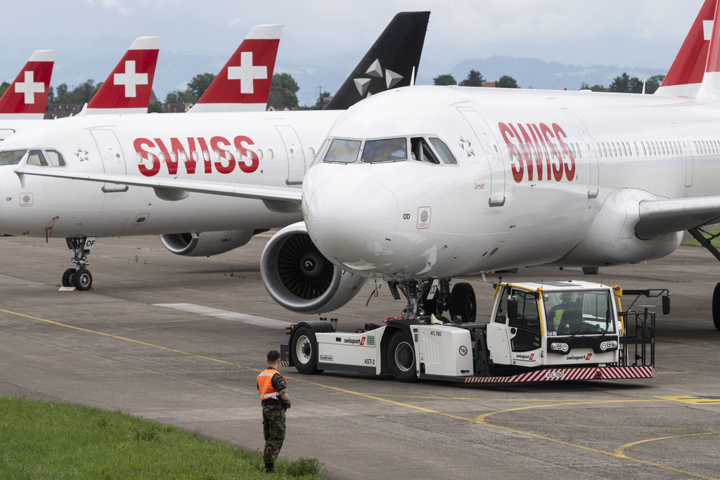 Swiss et de nombreuses compagnies aériennes n'avaient plus traité les demandes de remboursement durant la crise.