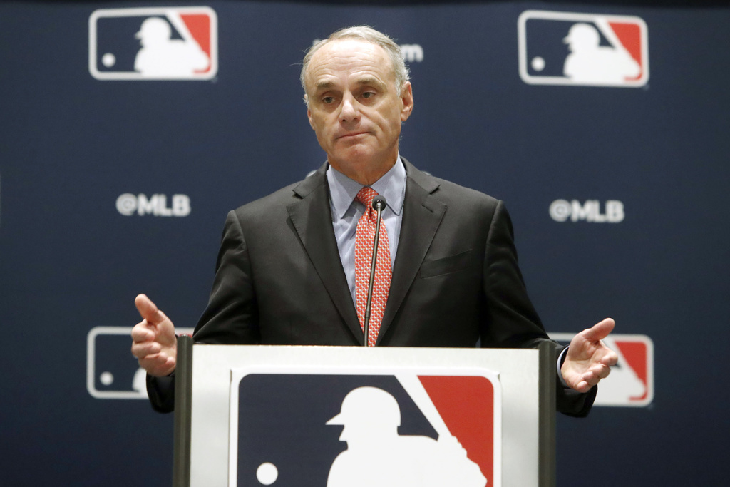 Le commissaire de la MLB, Rob Manfred, faisait face au média pour expliquer le sans-issue dans lequel se trouvent les joueurs, leur syndicat, les clubs et leurs propriétaires ainsi que les fans qui pourraient être privés de saison.