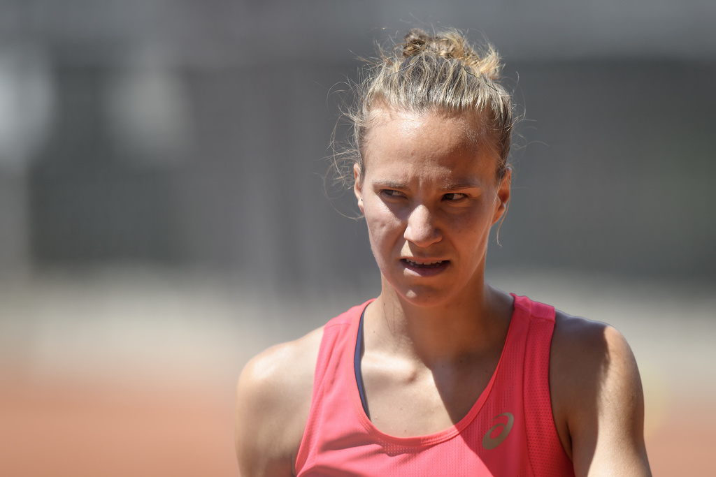 Viktorija Golubic est la première lauréate suisse du monde d'après. 