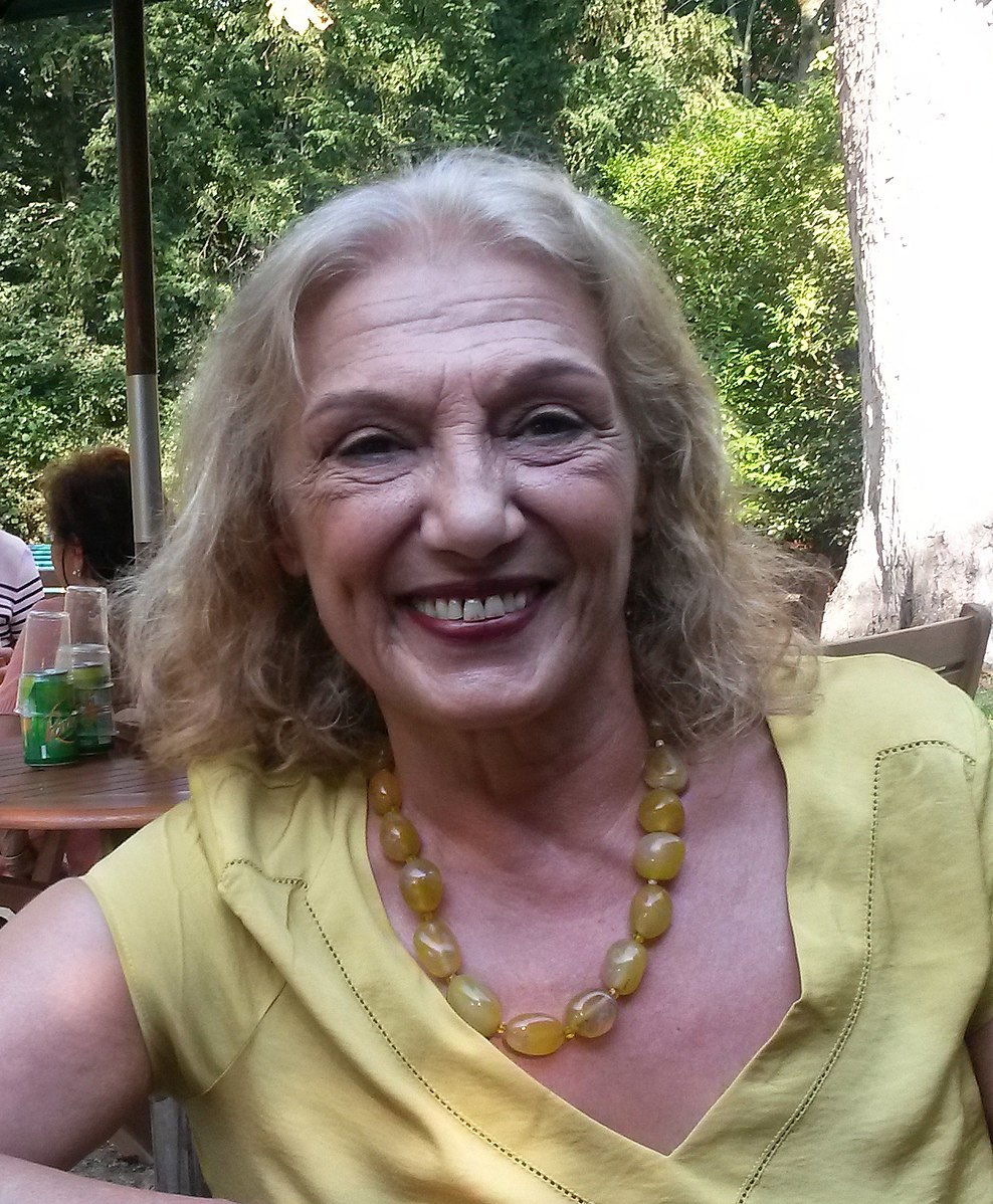 Gemma Salem à l'Orangerie du Parc de Bagatelle en 2015.