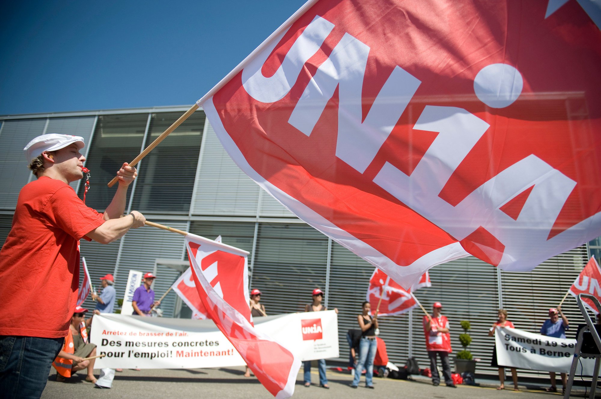 "Il est urgent de revaloriser leur travail et de stopper les dérégulations!", selon le syndicat Unia.