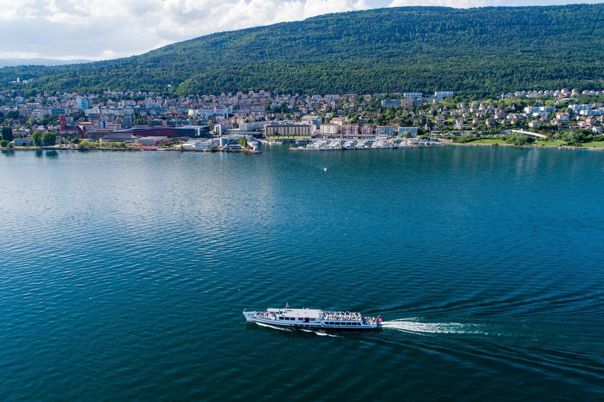 Il sera bientôt possible de faire des nuitées sur le lac de Neuchâtel.
