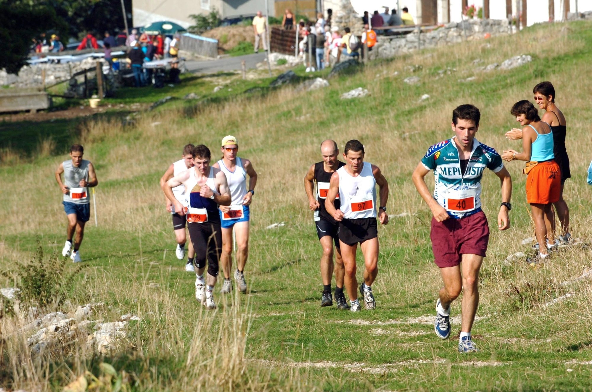 Pas de course entre Villeret et Chasseral cette année, mais un challenge est proposé aux participants.