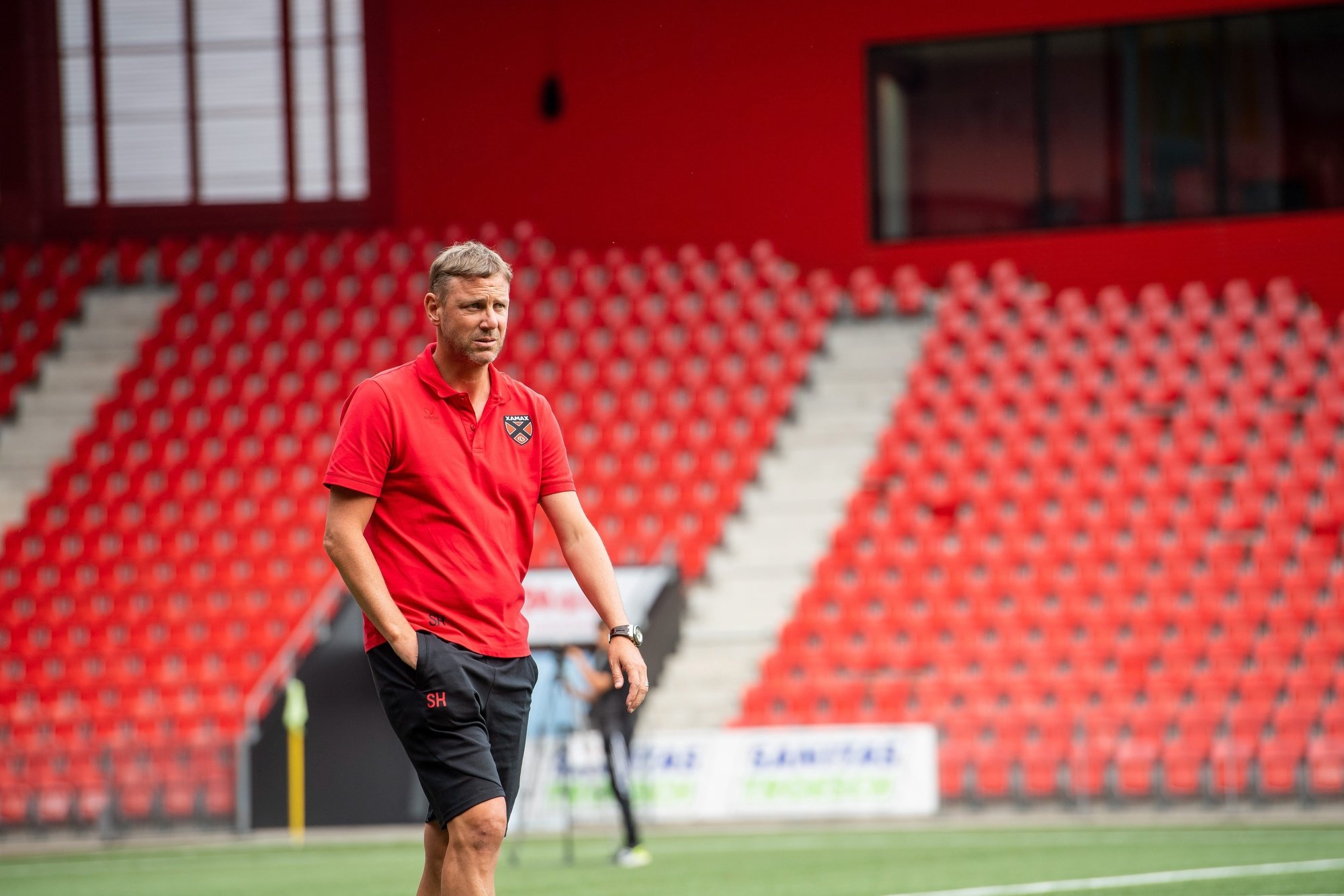 Stéphane Henchoz est de retour à la Maladière.