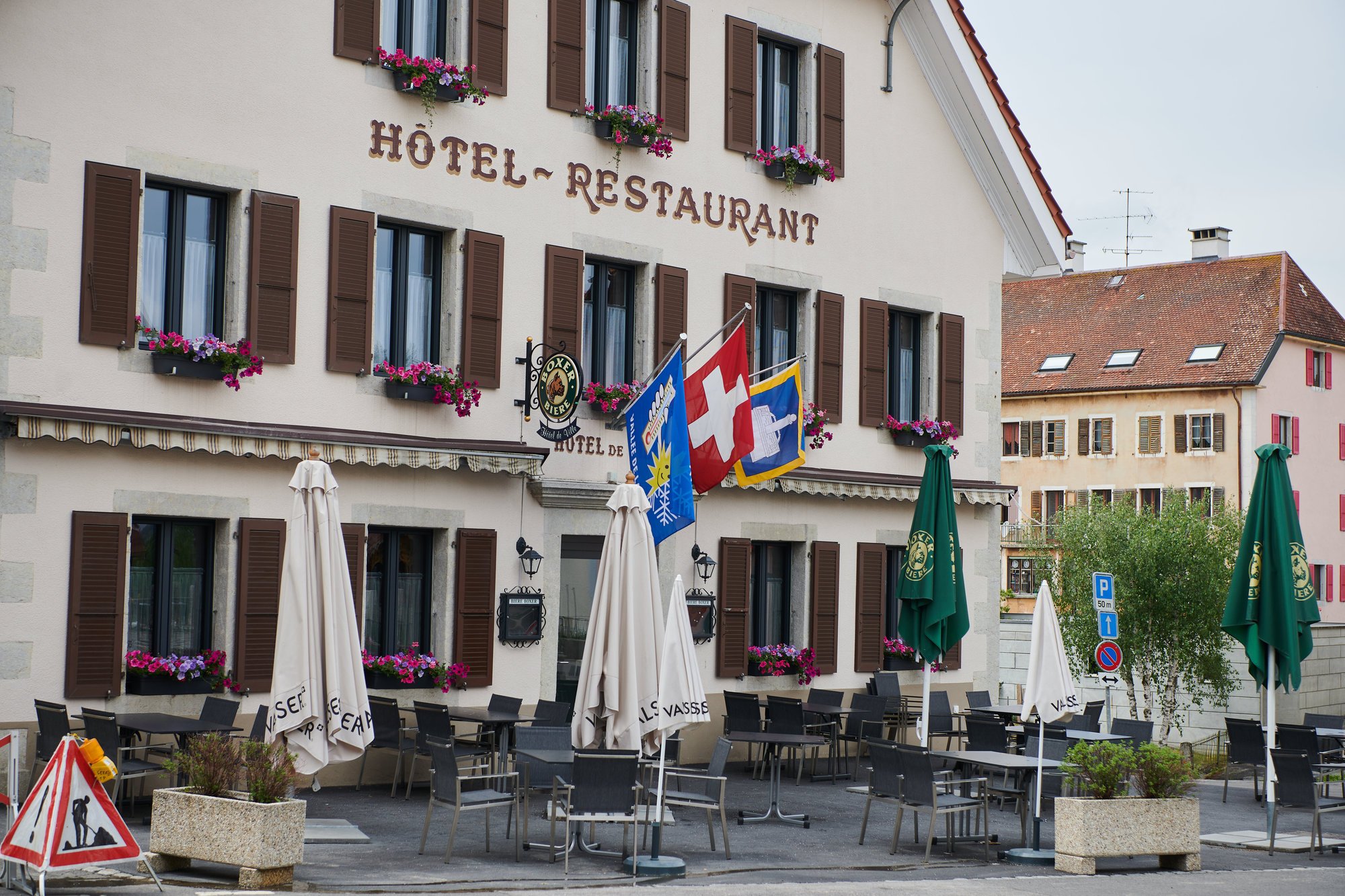 L'hôtel de ville rénové de La Brévine a rouvert ce printemps.