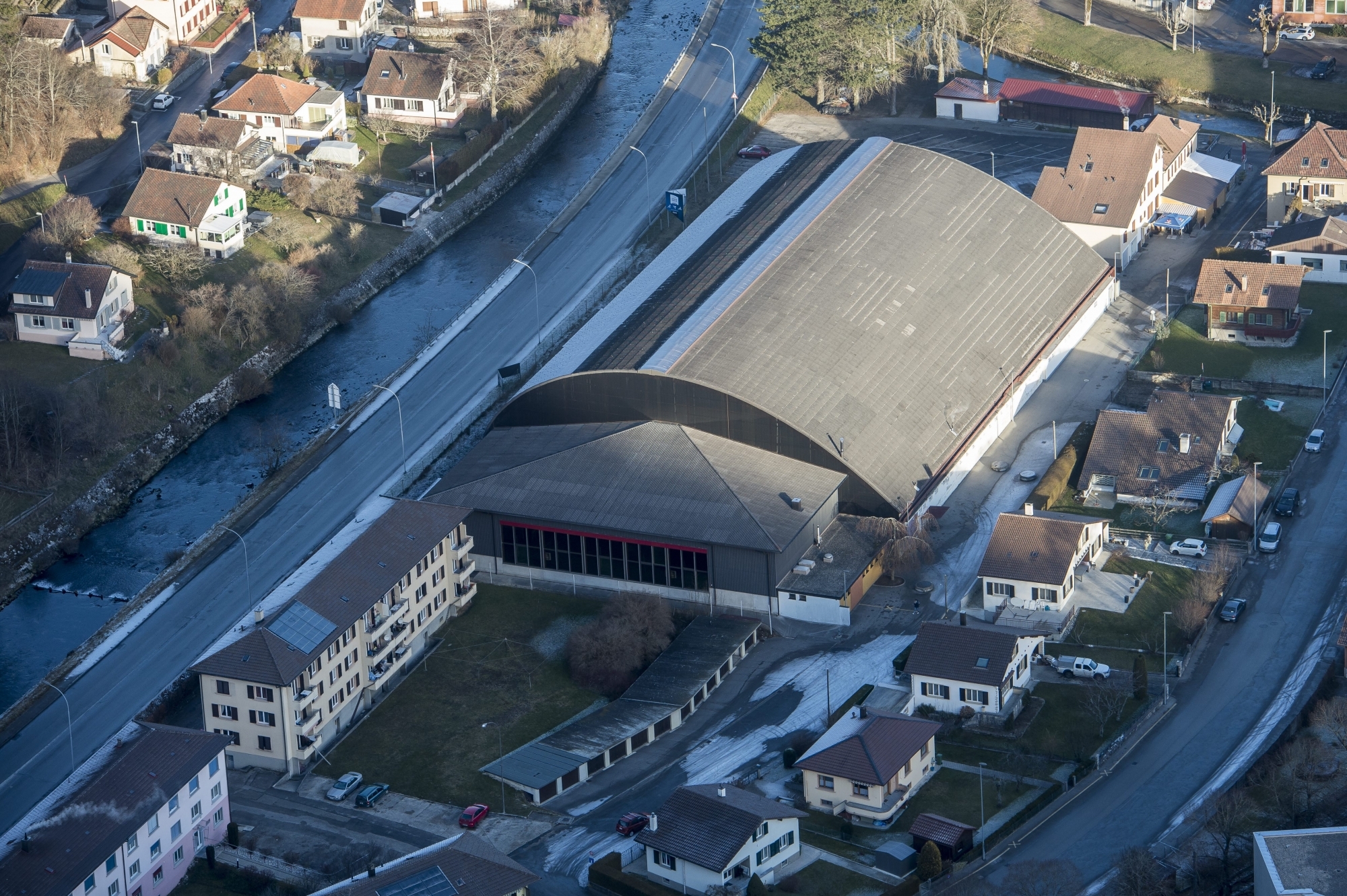 Le centre des sports de glace de Fleurier et sa société seront aidés par la commune de Val-de-Travers.