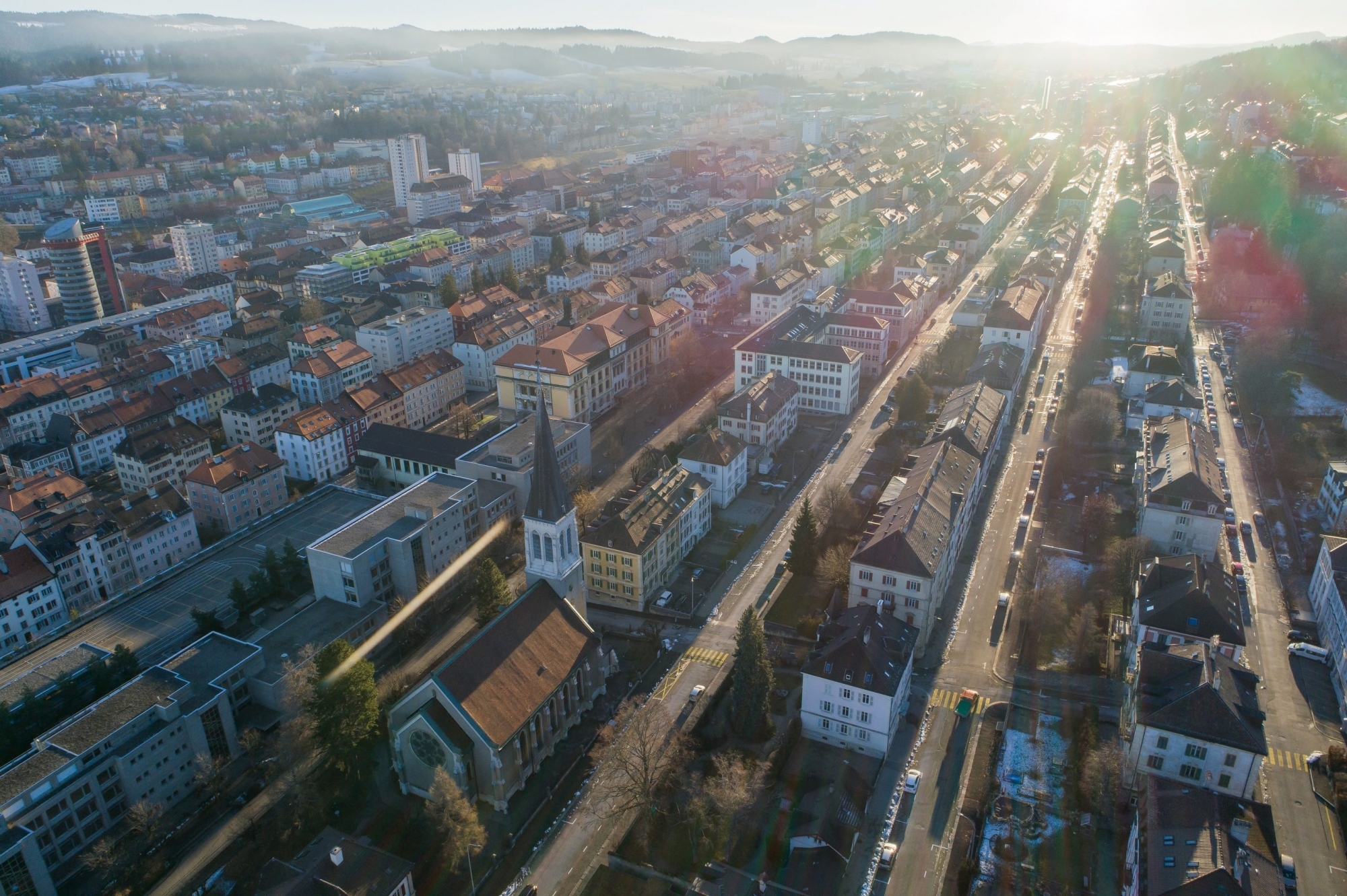 Le projet «La Chaux-de-Fonds» – Capitale culturelle suisse» vise à faire de la Métropole horlogère la première ville porteuse du label «Capital culturelle suisse» (photo d'illustration).