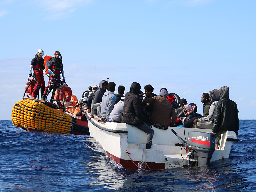 SOS Méditerranée n'a plus pu prendre en charge depuis des mois des migrants qui tentaient depuis la Libye de rejoindre l'Europe (archives).