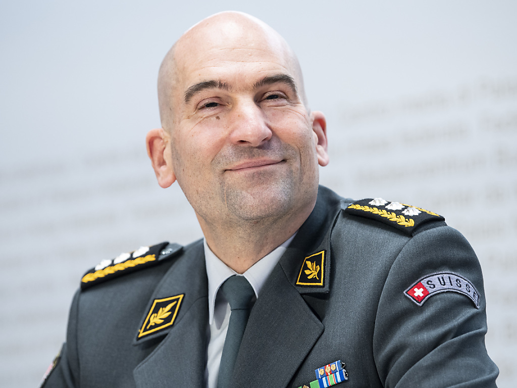 Le chef de l'armée, Thomas Süssli, veut faire passer la part de femmes dans ses rangs à 10% d'ici 2030.