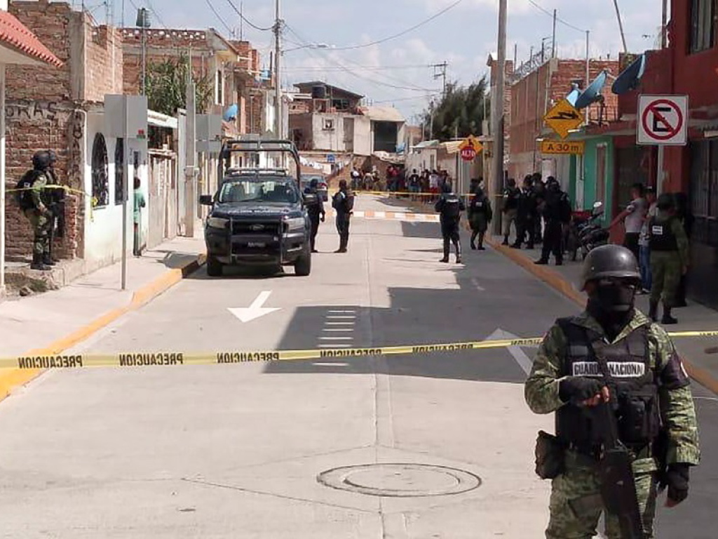 L'Etat du Guanajuato, qui est l'un des principaux centres industriels du Mexique, est durement frappé par la violence liée au crime organisé (archives).
