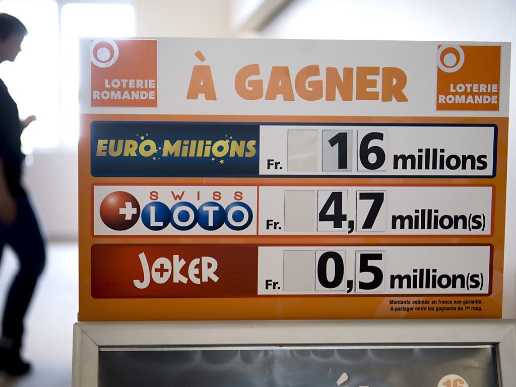 La Loterie Romande redistribuera 224,3 millions de francs à des oeuvres d'utilité publique (archives).