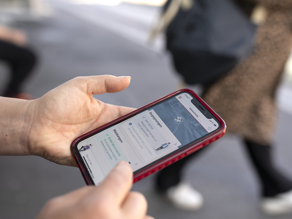 SwissCovid est activée chez près de 750'000 personnes deux jour après son lancement officiel (archives).