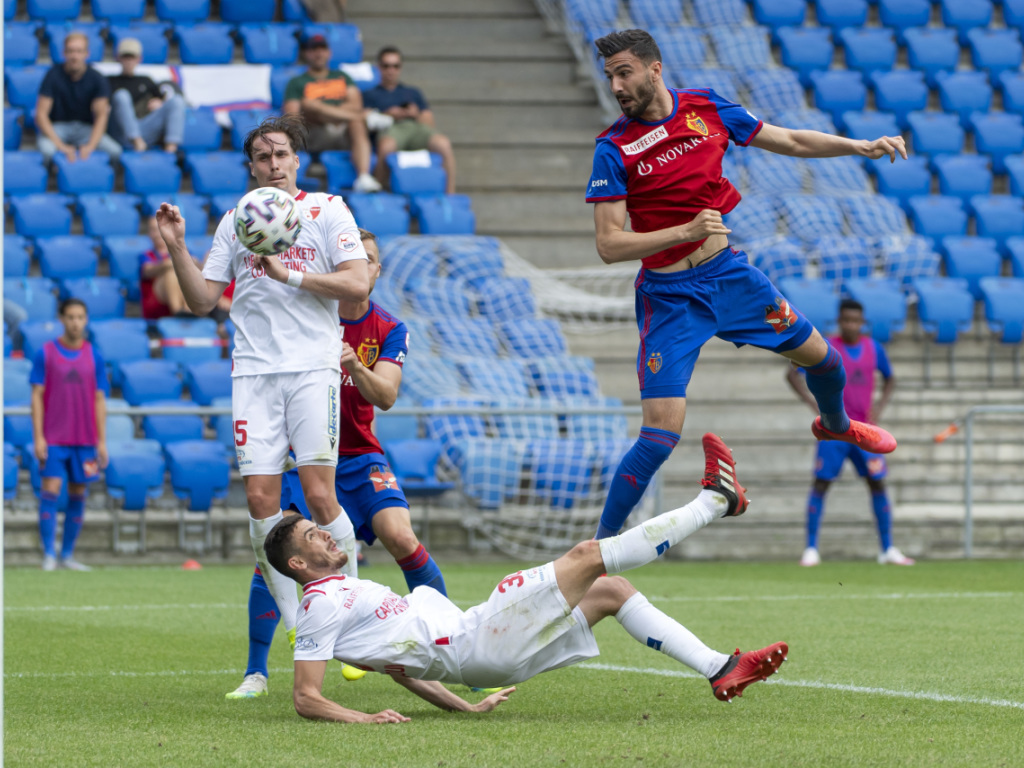 Ademi a ouvert le score à la 86e minute pour le FC Bâle.