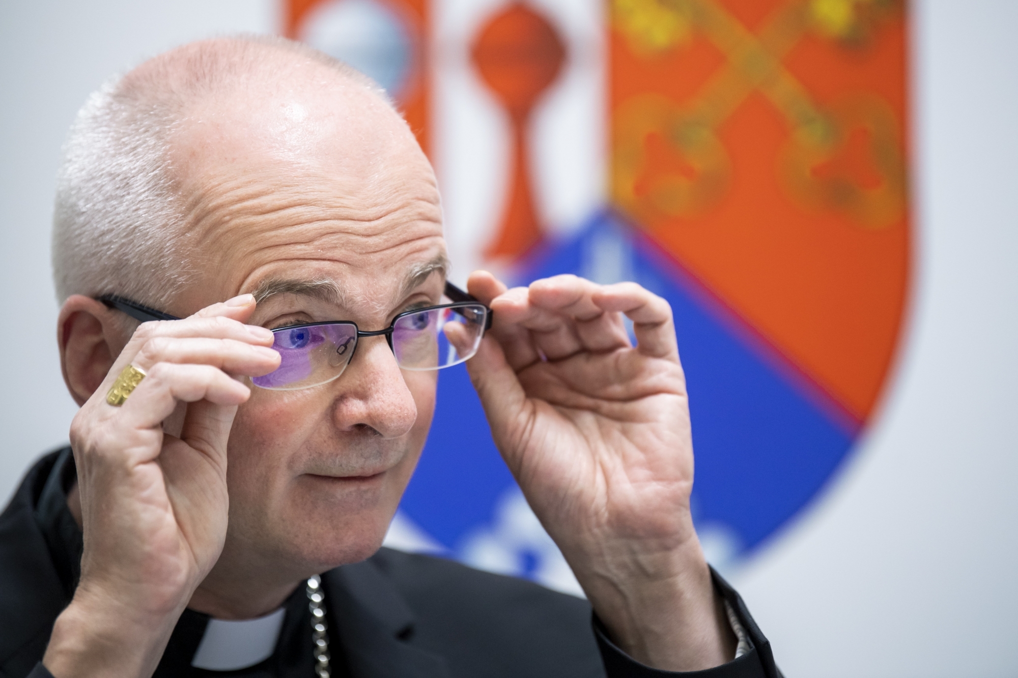 Mgr Charles Morerod, évêque de Lausanne, Genève et Fribourg est pour la tolérance zéro en matière d'abus sexuels.