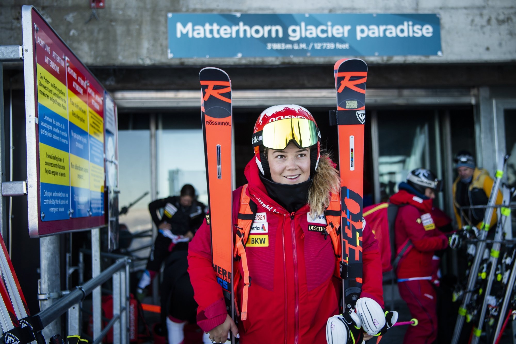 La «nouvelle normalité» de Mélanie Meillard: pouvoir skier sans douleurs.