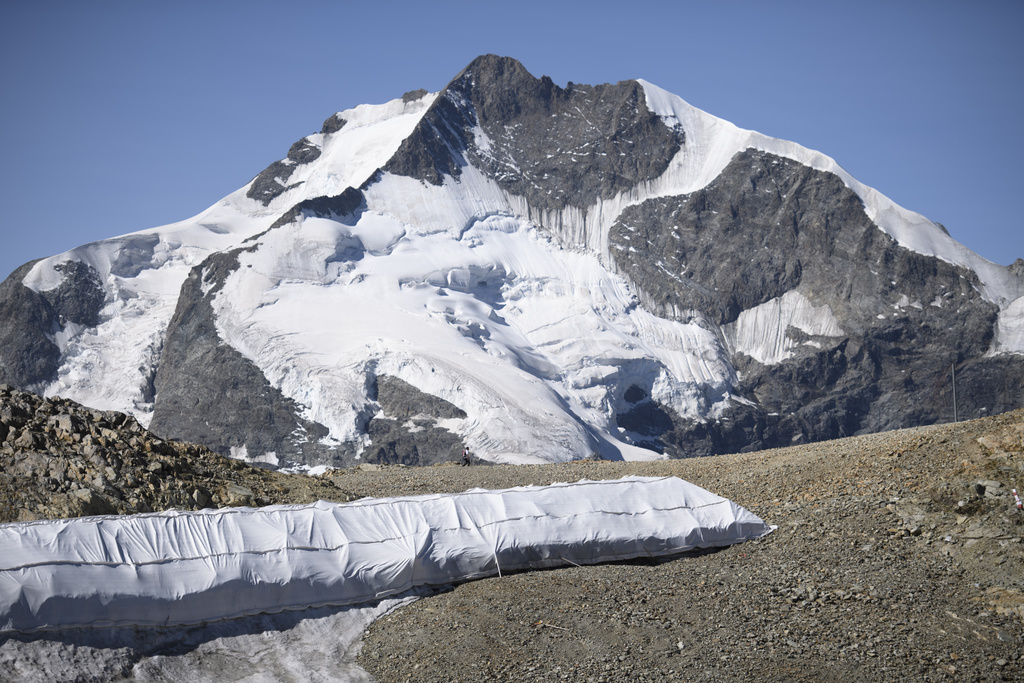 Le Piz Bernina se situe à 4048 mètres. (Illustration)