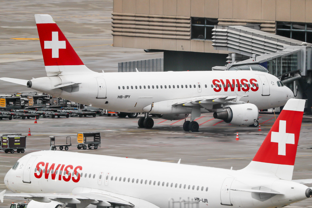 Le personnel de cabine de Swiss peut travailler même en cas d'alerte de l'app de traçage.