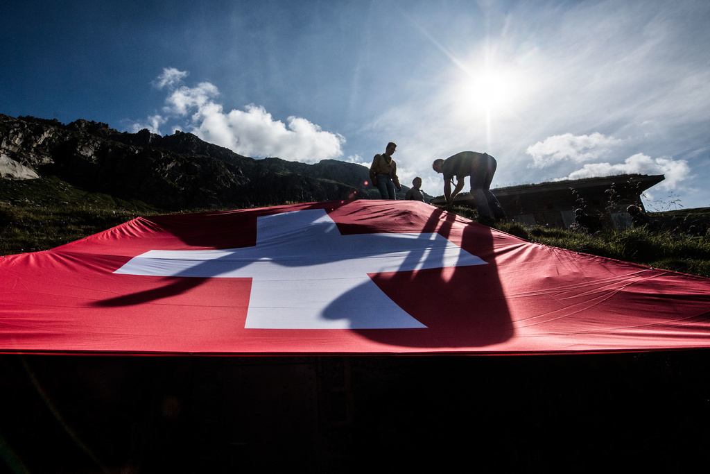 Les Suisses devront célébrer le 1er Août différemment cette année.