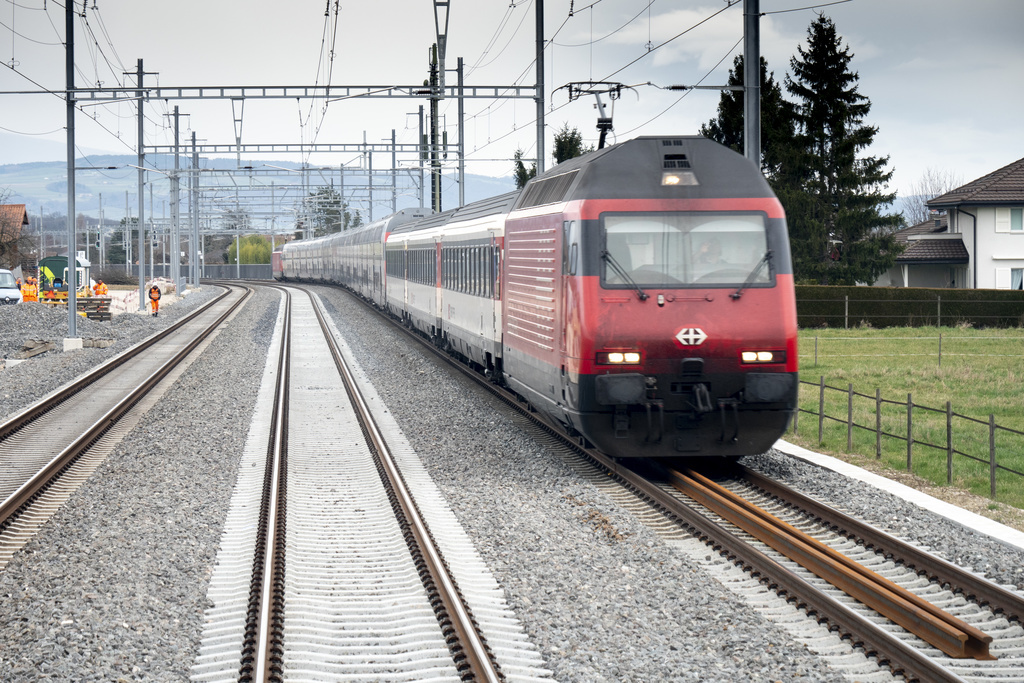 Des trains seront supprimés par manque de personnel. (illustration)