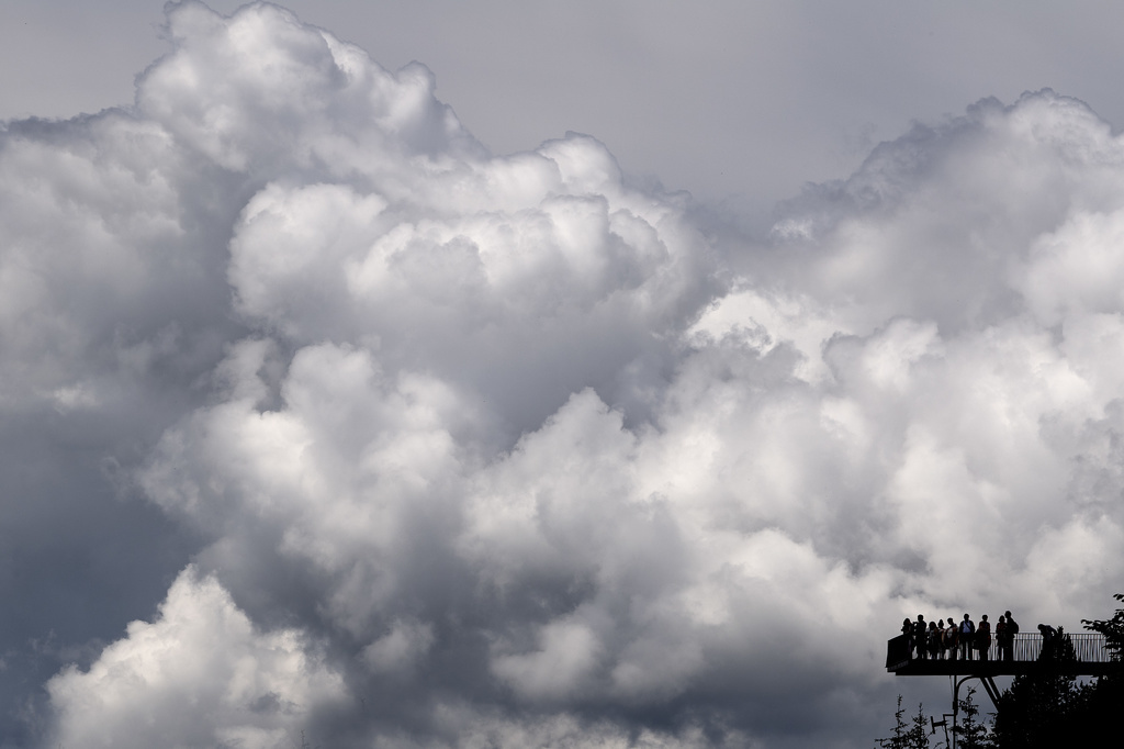 Les nuages surplomberont la majeure partie de la Suisse romande ce mercredi. (Illustration)