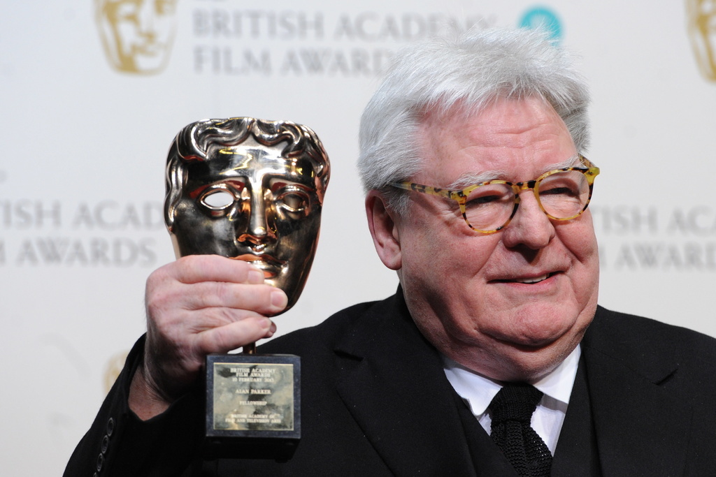 Le réalisateur, producteur et écrivain britannique Alan Park lors des BAFTA British Academy Film Awards, au Royal Opera House de Londres, le 10 février 2013.