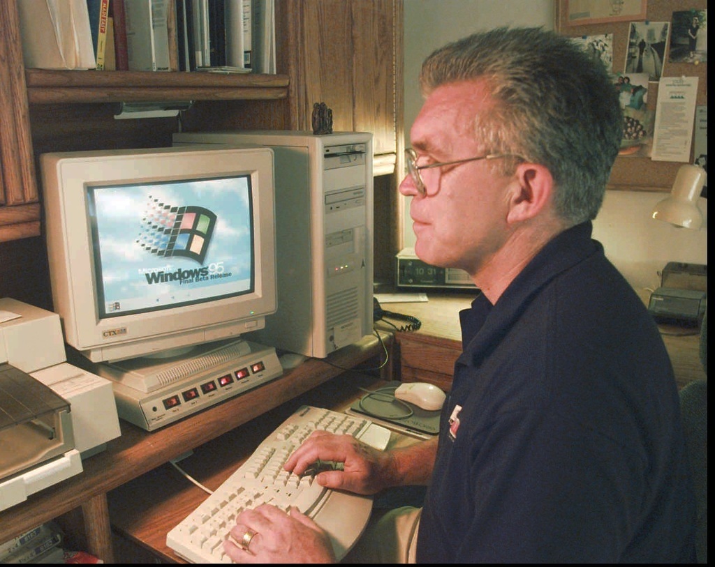 Windows 95 s'est vendu comme des petits pains dès son lancement en 1995.