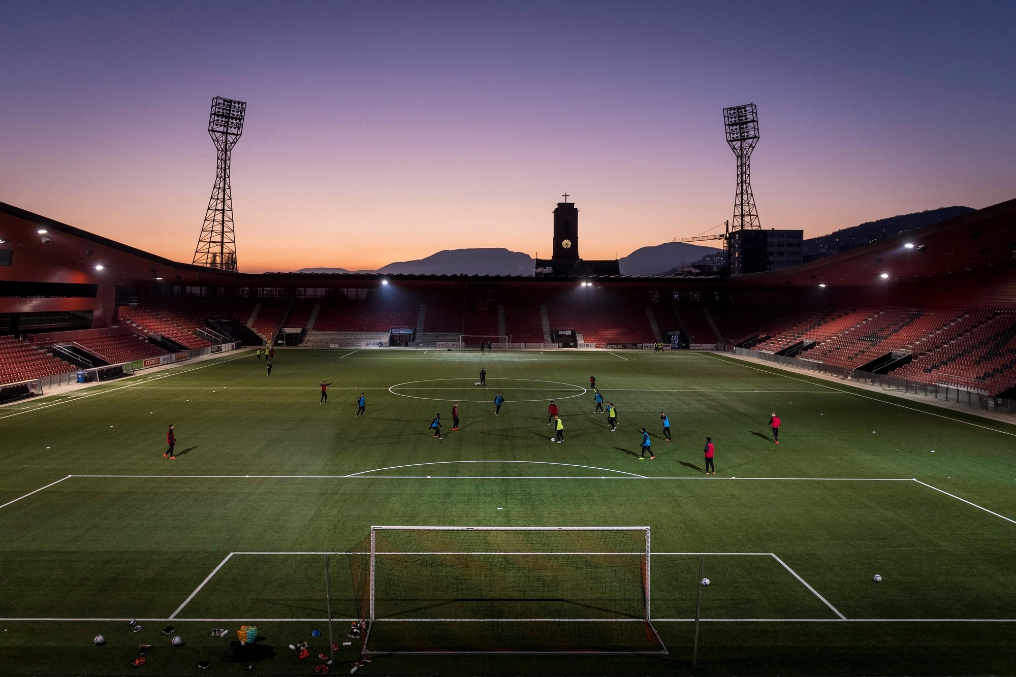 Il est encore trop tôt pour déterminer devant combien de spectateurs pourra évoluer Xamax.