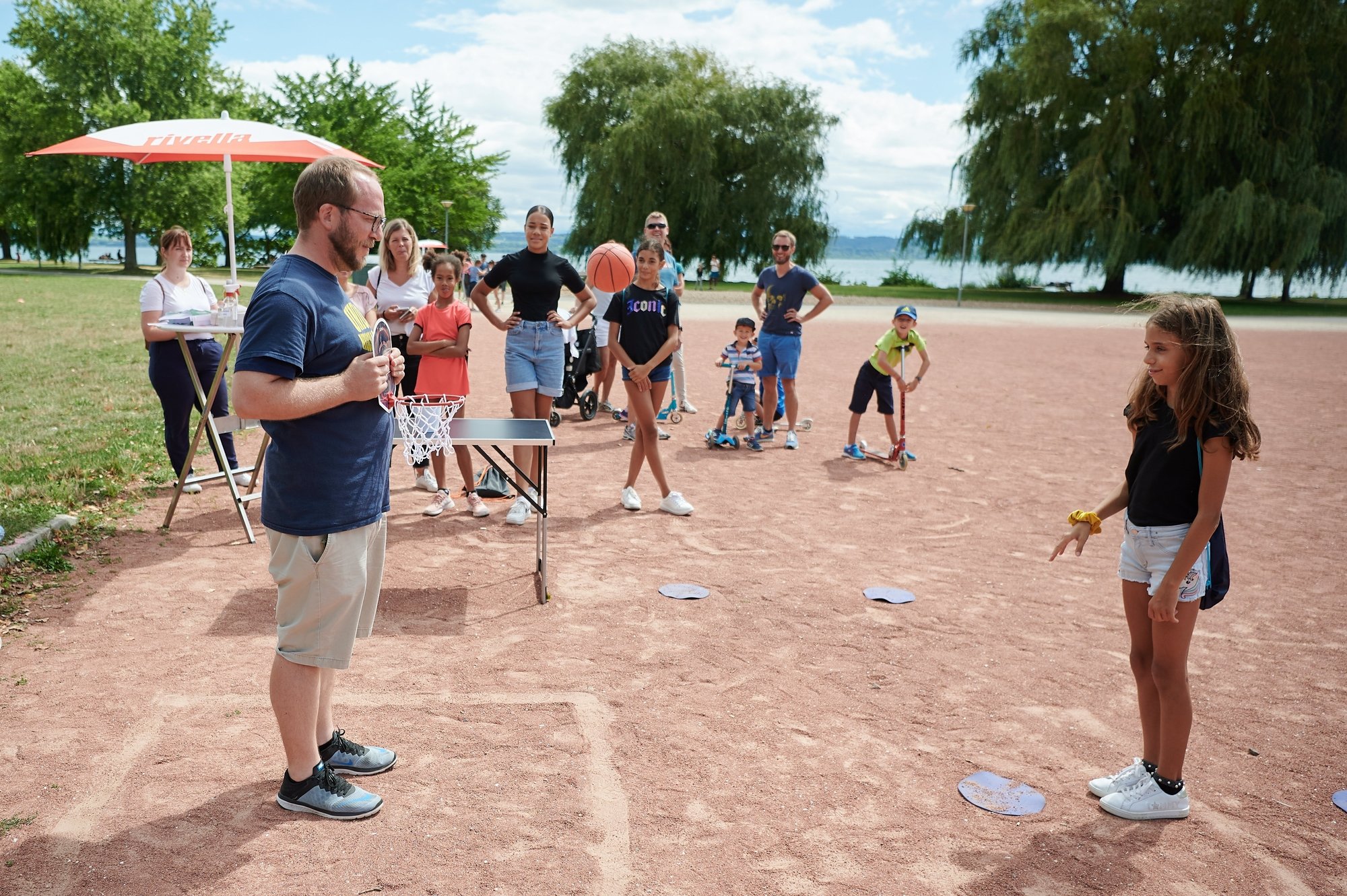 Cette année, la Ville de Neuchâtel a organisé un "Estival des sports" inédit.