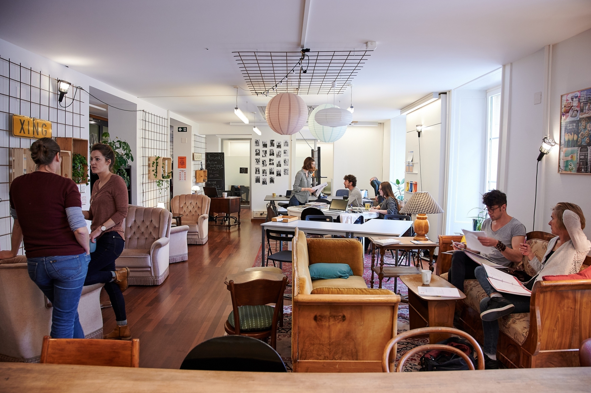 L'espace de coworking Hub, à Neuchâtel, accueille lundi 6 décembre la soirée de clôture de son programme d'incubation.