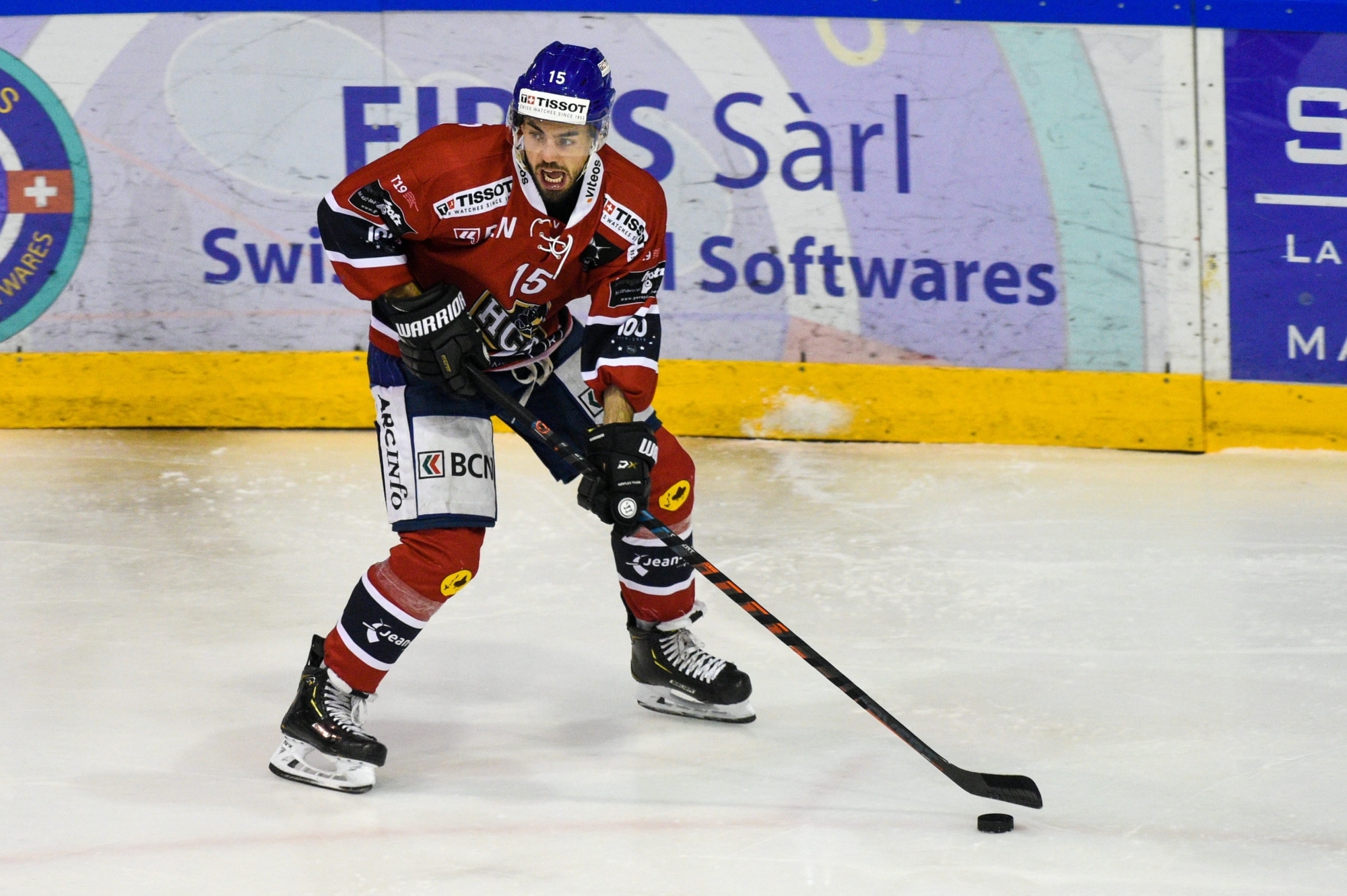 Samuel Grezet évoluera avec le HC Université Neuchâtel dès la saison prochaine.