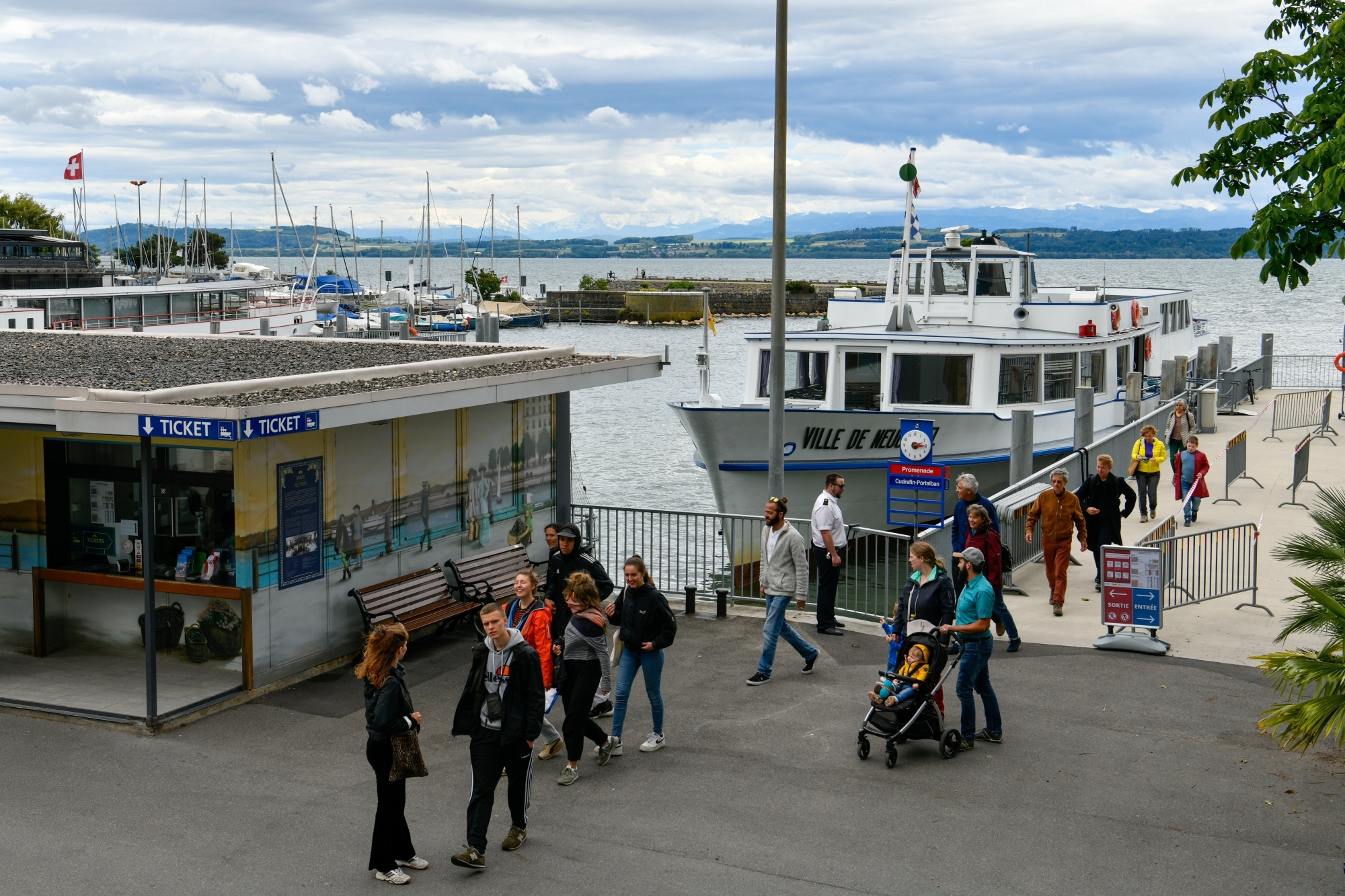 L'offre de la Société de navigation sur les lacs de Neuchâtel et de Morat sera réduite dès le 31 août.