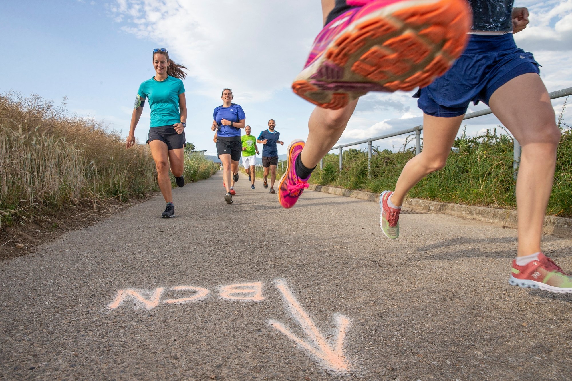 Les coureurs sont de plus en plus nombreux à participer à une étape. Celle des Geneveys-sur-Coffrane (ici) rencontre le plus grand succès.