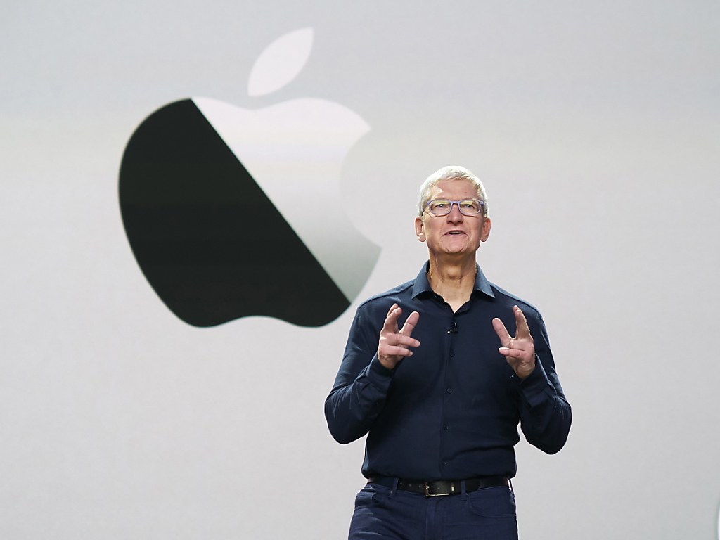 La plus grande partie de la fortune de Tim Cook provient des actions qui lui ont été accordées depuis ses débuts chez Apple, en 1998 (archives).