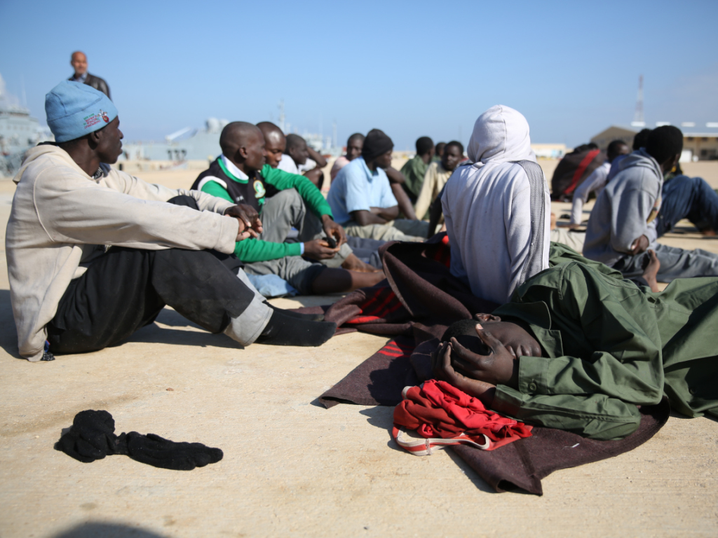 Près d'un tiers des migrants meurent en tentant de traverser le désert Sahara (archives).