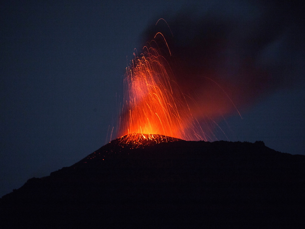 Les autorités sont en alerte depuis la hausse de l'activité du volcan Pacaya.